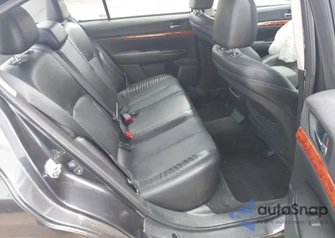 2011 Subaru Legacy 2.5I Limited from USA, damaged, VIN 4S3BMBK67B3255918